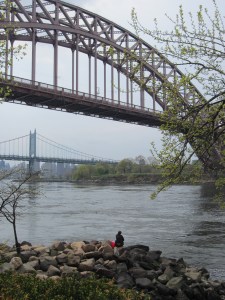 Hell Gate Bridge, Astoria Park