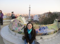 Stefanie Weisman in Barcelona