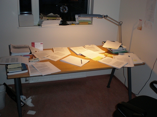 Read these tips before writing that paper.  Photo by gudmd.haralds via Flickr.