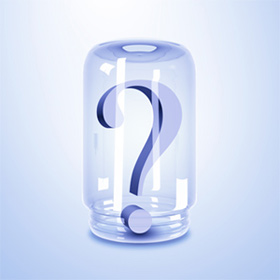 question-glass